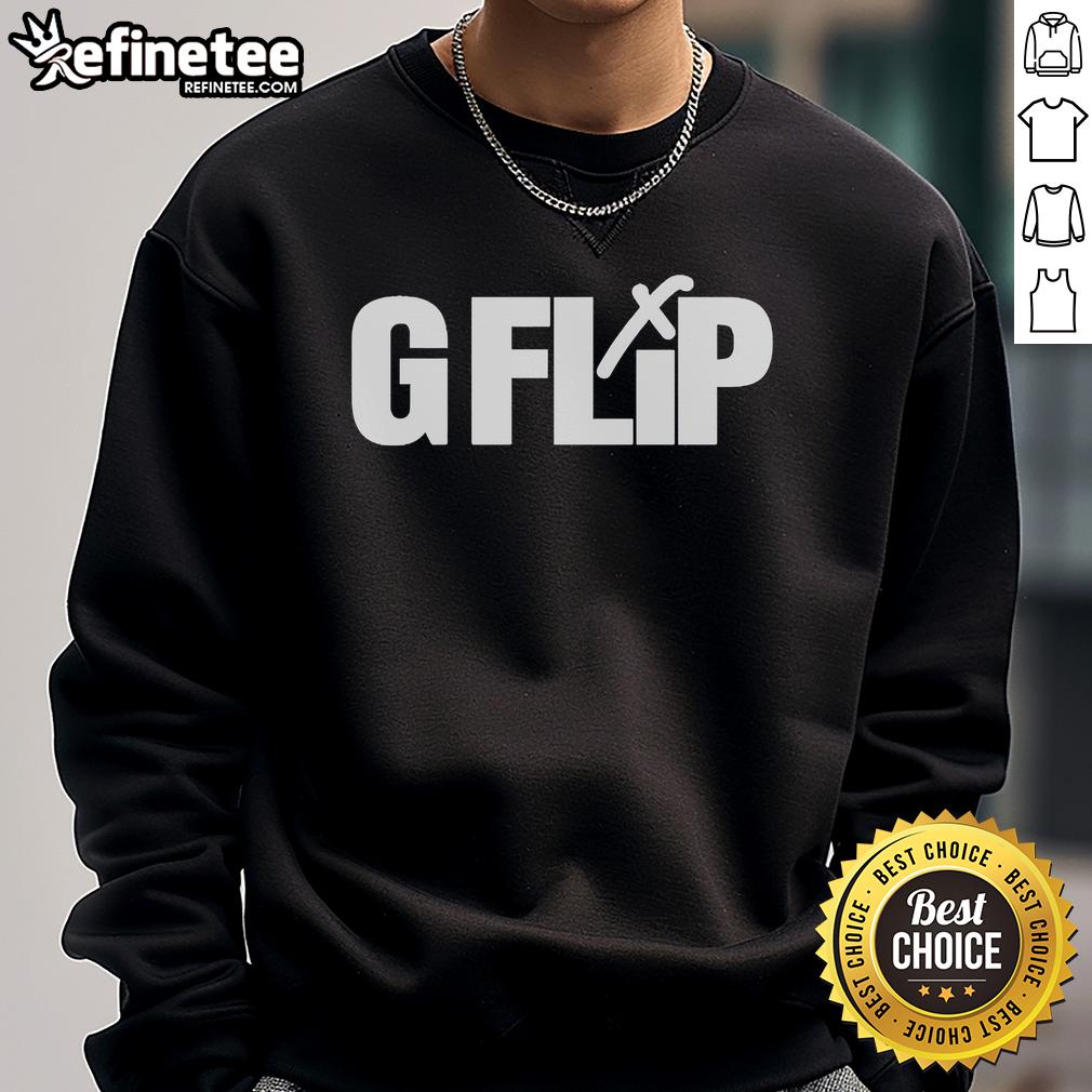 Top G Flip Logo Sweatshirt Top G Flip Logo Sweatshirt featuring a stylish design, perfect for casual wear and showing off your unique style.