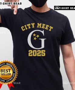 Top Gettysvue Swim City Meet 2025 T-Shirt featuring vibrant design and swim-themed graphics, perfect for swim meet supporters.