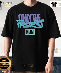Top Grand Slam Track on the Fastest Miami Slam Champions 2025 T-Shirt featuring vibrant graphics and bold design.