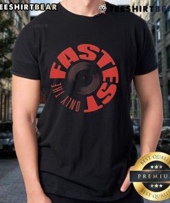 Top Grand Slam Track Only The Fastest T-Shirt featuring a bold design for running enthusiasts and sports lovers.