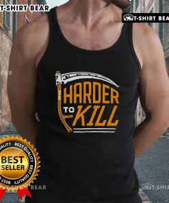 Top-Harder-To-Kill-Tank-Top featuring a bold graphic design, perfect for casual wear and fitness enthusiasts.