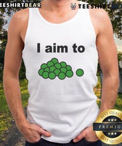 Stylish Top I Aim To Peas tank top featuring a playful graphic design, perfect for casual summer outfits.