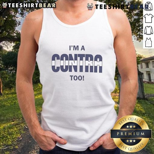 Stylish Top-Im-A-Contra-Too tank top featuring vibrant colors and a trendy design, perfect for casual outfits.