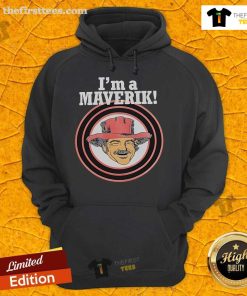 Top Im A Maverik Cowboy Hoodie featuring a stylish design for cowboy enthusiasts, perfect for casual wear.