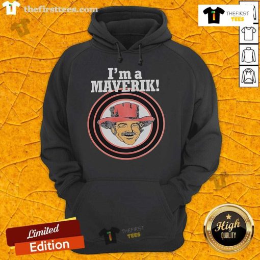 Top Im A Maverik Cowboy Hoodie featuring a stylish design for cowboy enthusiasts, perfect for casual wear.