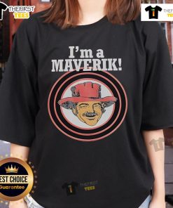 Top Im A Maverik Cowboy Ladies Tee featuring a stylish western design for women who love cowboy fashion.