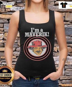 Stylish Top Im A Maverik Cowboy Tank Top featuring a bold design, perfect for casual wear and summer adventures.