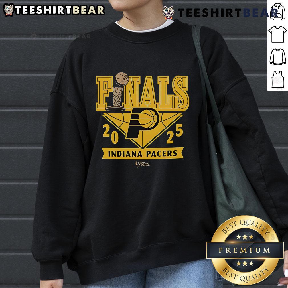 Top Indiana Pacers 2025 Finals Participant Comfy Sweatshirt Cozy Indiana Pacers 2025 Finals Participant sweatshirt, perfect for fans celebrating their team's success and style.