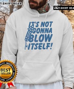 Top It's Not Gonna Blow Itself Firecracker Hoodie in vibrant colors, perfect for festive celebrations and casual wear.