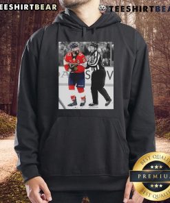 Alt Text: Top Jonah Gadjovich Florida Panthers NHL Hockey The Fighter Hoodie featuring team colors and logo, perfect for fans.