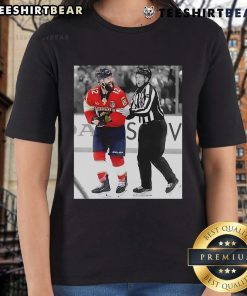 Alt Text: Top Jonah Gadjovich Florida Panthers NHL Hockey The Fighter Ladies Tee featuring vibrant team colors and stylish design.