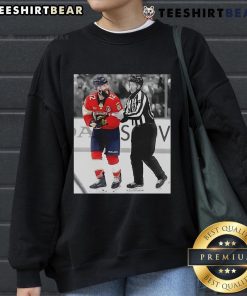 Top Jonah Gadjovich Florida Panthers NHL Hockey The Fighter sweatshirt featured in stylish design and team colors.