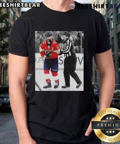 Top Jonah Gadjovich Florida Panthers NHL Hockey The Fighter T-Shirt featuring team colors and logo design.