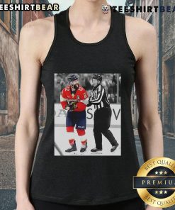 Jonah Gadjovich Florida Panthers NHL Hockey tank top featuring a bold fighter design for fans and athletes.