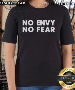 Alt Text: Top Joshua Radin No Envy No Fear Ladies Tee in stylish design, perfect for casual wear and music fans.