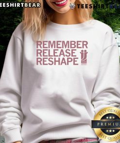 Cozy Top Juneteenth Remember Release Reshape Sweatshirt displayed on a mannequin, celebrating freedom and heritage.