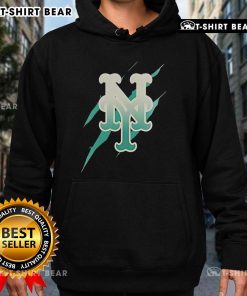 Top Jurassic World Rebirth New York Mets logo hoodie featuring a vibrant design and comfortable fit for fans.