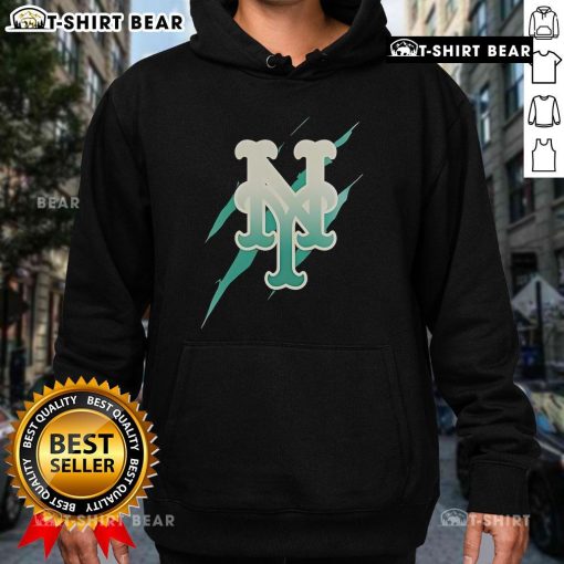 Top Jurassic World Rebirth New York Mets logo hoodie featuring a vibrant design and comfortable fit for fans.