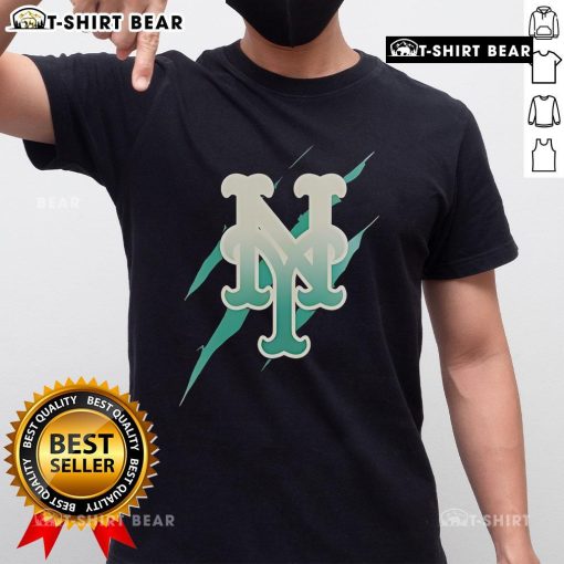 Top Jurassic World Rebirth New York Mets logo T-shirt featuring vibrant graphics and bold design for fans and collectors.