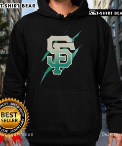 Top Jurassic World Rebirth San Francisco Giants logo hoodie featuring vibrant design and comfortable fit.
