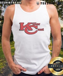 Stylish top featuring Kansas City Chiefs and Bears graphics, perfect for fans of NFL and game day attire.