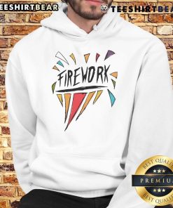 Katy Perry Lifetimes Tour Firework Hoodie featuring vibrant colors and iconic design, perfect for fans.