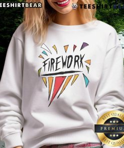 Top Katy Perry The Lifetimes Tour Firework sweatshirt featuring vibrant colors and iconic design, perfect for fans.