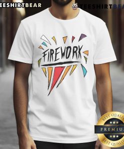 Top Katy Perry The Lifetimes Tour Firework T-Shirt featuring vibrant design and iconic imagery from the concert.