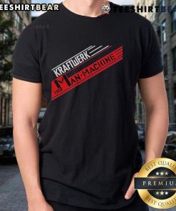 Top Kraftwerk The Man Machine T-Shirt featuring iconic band graphics in a stylish design for music lovers.