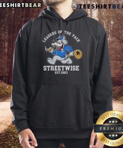 Top Leaders of the Pack hoodie from Streetwise, established in 2003, featuring a trendy design and comfortable fit.