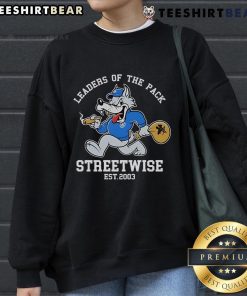 Alt Text: Top Leaders of the Pack Streetwise Est 2003 Sweatshirt in stylish design, showcasing urban streetwear fashion.