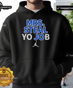 Top Lexie Hull Mrs. Steal Yo Job Hoodie featuring stylish design and vibrant colors, perfect for fans of Lexie Hull.