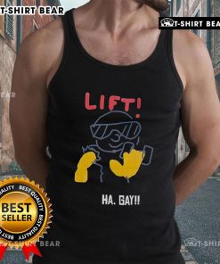 Stylish Top Lift Ha Gay Tank Top featuring vibrant colors and a trendy design, perfect for summer outfits.
