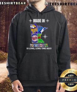 Top Made-In-Minnesota A Long Long Time Ago Hoodie featuring unique design and cozy fabric, perfect for casual wear.