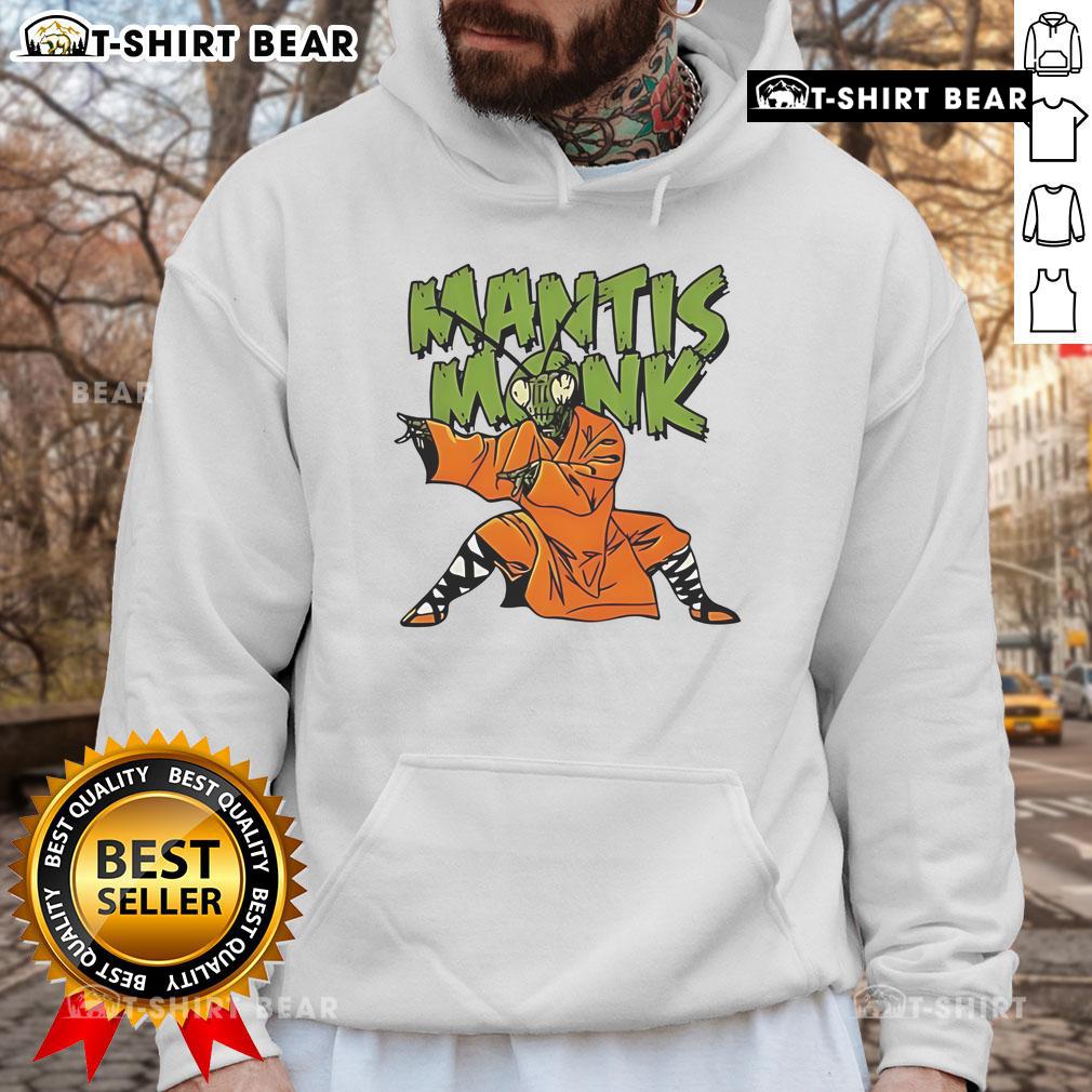 Top Mantis Monk Hoodie Top Mantis Monk Hoodie in stylish design, featuring a unique graphic and comfortable fit for casual wear.