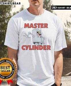 Top Master Cylinder Converted T-Shirt featuring a unique automotive design, perfect for car enthusiasts and collectors.