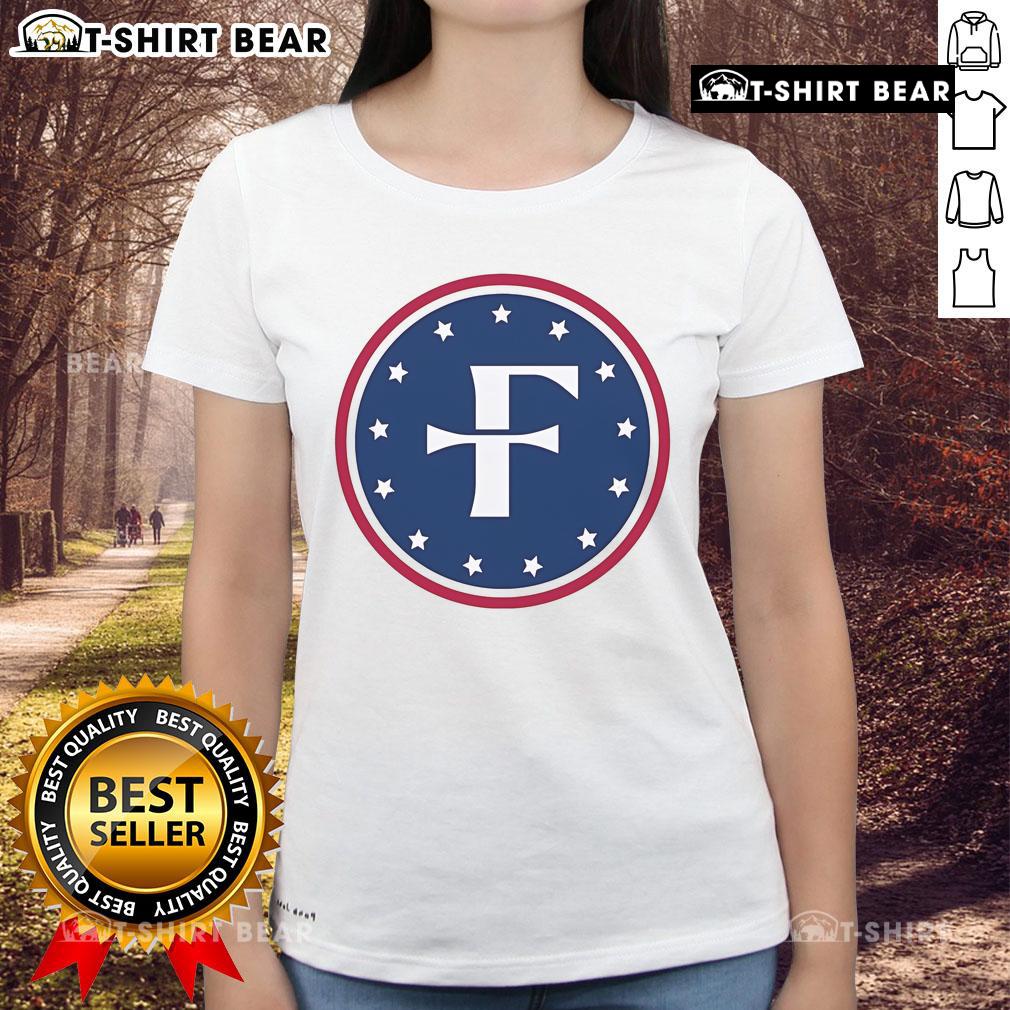 Top Matt Kim Logo Ladies Tee Top Matt & Kim logo on a stylish ladies tee, perfect for fans of the band and trendy casual wear.