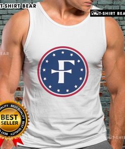Stylish Top Matt Kim logo tank top featuring bold design, perfect for casual wear and music festival outfits.