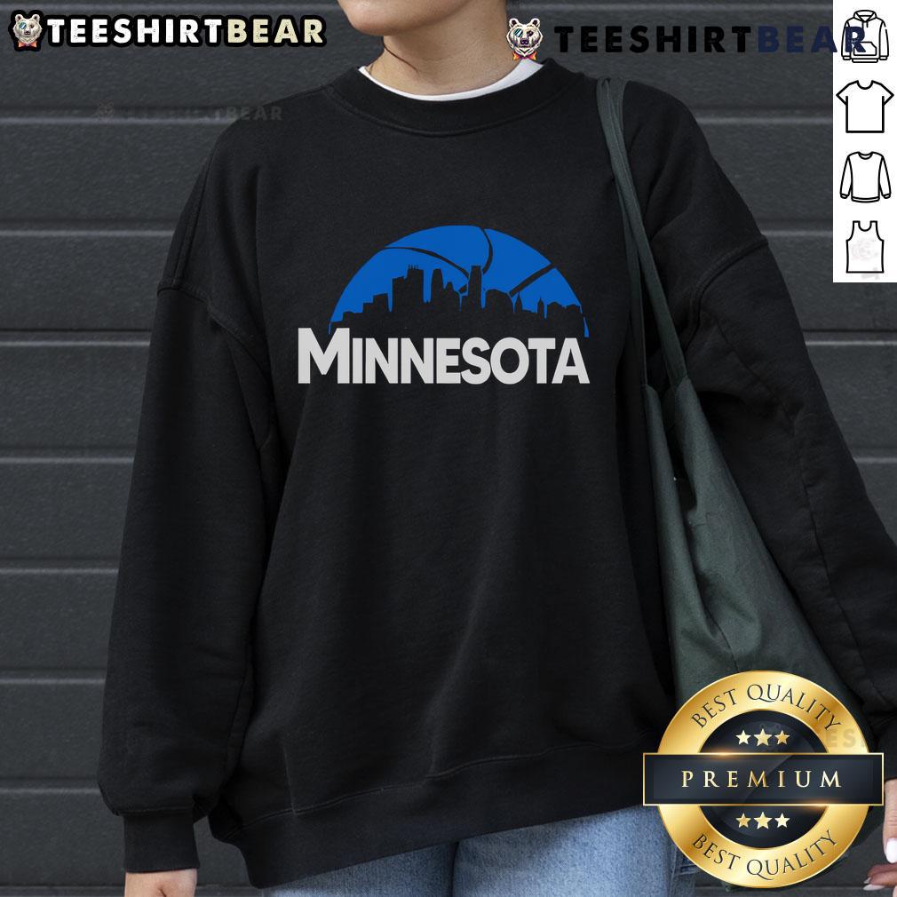 Top Minnesota Timberwolves Cityscape Skyline Style 2025 Sweatshirt Top Minnesota Timberwolves cityscape skyline style 2025 sweatshirt featuring vibrant colors and team logo design.