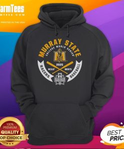 Alt Text: Top Murray State Racers College World Series 2025 baseball hoodie in vibrant colors, perfect for fans and players.