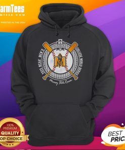 Top Murray State Racers College World Series 2025 Baseball NCAA hoodie in blue, showcasing team spirit and style.