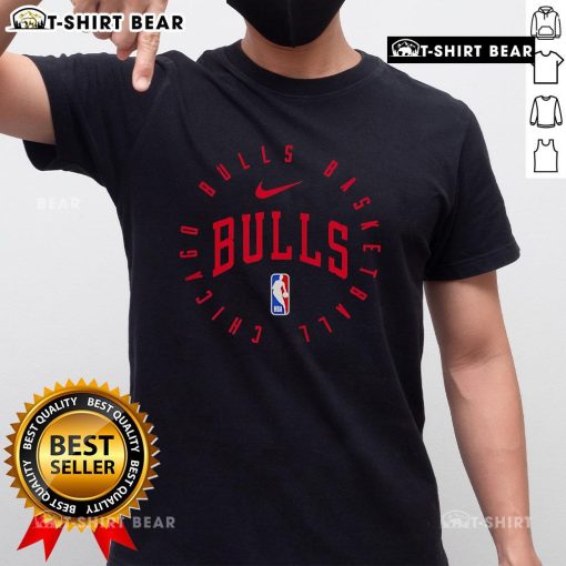 Stylish Top NBA Chicago Bulls 2025 T-Shirt featuring team logo and vibrant design for fans and collectors.