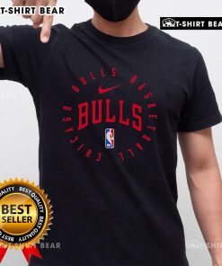 Stylish Top NBA Chicago Bulls 2025 T-Shirt featuring team logo and vibrant design for fans and collectors.