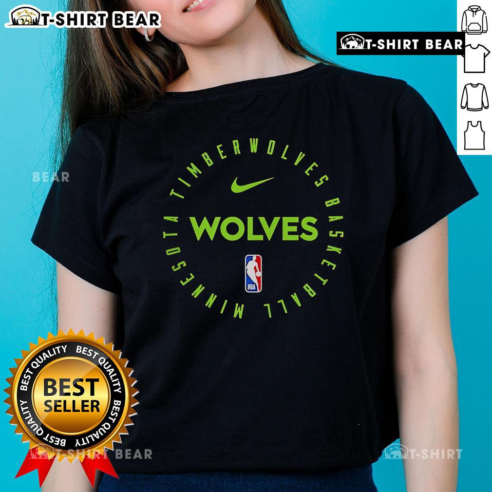 Top Nba Minnesota Timberwolves 2025 Ladies Tee 2025 Minnesota Timberwolves ladies tee featuring team colors and logo, perfect for female NBA fans.
