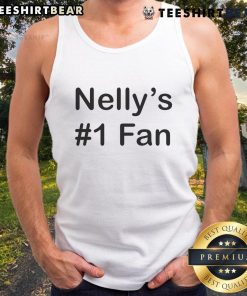 Top-Nelly's No. 1 Fan Tank Top featuring a stylish design, perfect for fans of Nelly. Comfortable and trendy apparel.