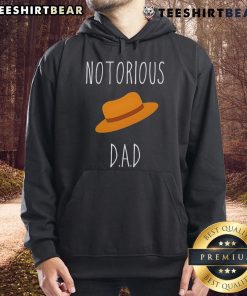 Trendy Top No-Torious Dad Hat and Hoodie combo, perfect for casual streetwear style and comfort.