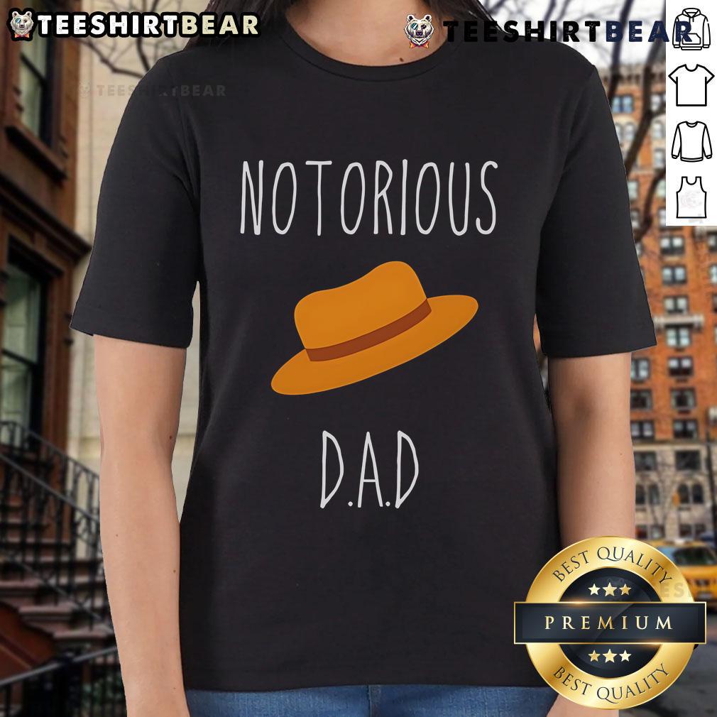 Top No Torious Dad Hat Ladies Tee Stylish Top No Torious Dad Hat paired with a trendy ladies tee, perfect for casual outfits and summer fashion.