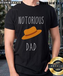 Top No Torious Dad Hat T-Shirt featuring a stylish design perfect for casual wear and fans of unique graphic tees.