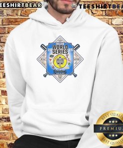 Top Oklahoma City College World Series 2025 'The Greatest Show On Dirt' logo hoodie featuring vibrant graphics.