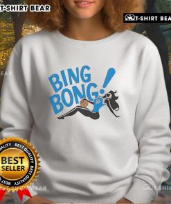Top Oklahoma City Thunder Bing Bong Girl Sweatshirt featuring vibrant team colors and playful design for fans.